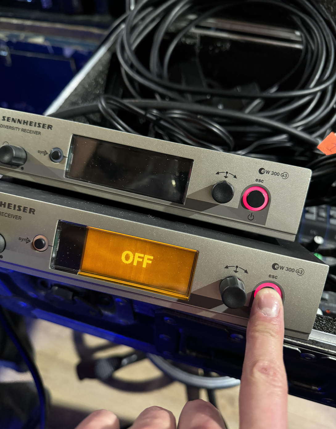 Trådløs transmitter